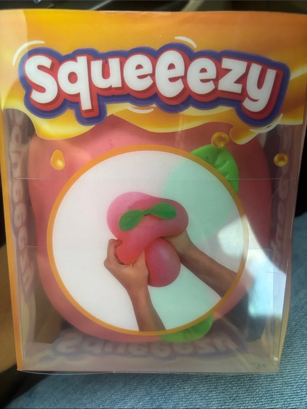 Pink Squishy Stress Toy by